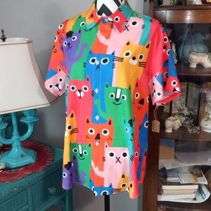 New Cat Medium Shirt Top